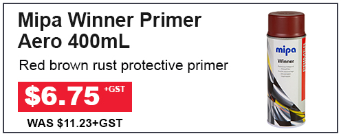 Mipa Winner Primer Aerosol Red Brown